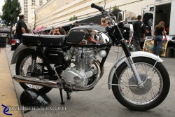 1965 Honda 450 @ 2008 Street Vibrations Reno (I)